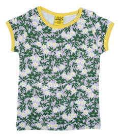 T-shirt DUNS Sweden, Wood Anemone viola