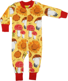 Jumpsuit/ Zipsuit DUNS Sweden,  Sunflower yellow