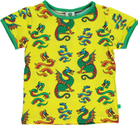 T-shirt  Smafolk, Dragon yellow