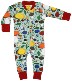 Jumpsuit/ Zipsuit DUNS Sweden,  Mushroom Forest jade 68