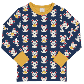 T-shirt long / longsleeve Maxomorra, Mouse