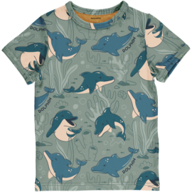 T-shirt Meyadey by Maxomorra, Deep Sea Discovery Dashing Dolphin 110-116 of 122-128