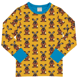 T-shirt long / longsleeve Maxomorra, Hare