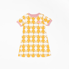 Jurk / Dress Albababy, Vida Dress Beewax teapots 86 of 122