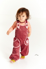 Broek Albababy, Hedow Baggy Crawler Wild Ginger 62 of 74