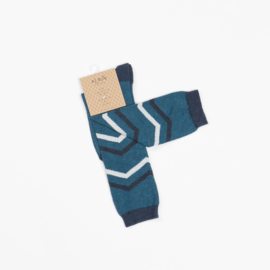 Sokken/ knee socks Albababy, Blue Coral 19-21 of 22-24