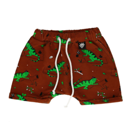 Sweatshort Raspberry Republik, Ignacio the Iguana brown 92-98