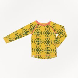 Longsleeve Albababy, Ghita Blouse Ceylon Yellow Nostaltic Flowertiles