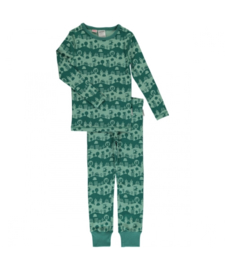 Pyjama Set LS Slim Maxomorra, City Landscape 86-92