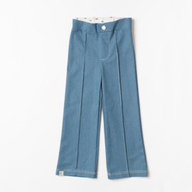 Broek Albababy, Hecco Box Pants Real Teal 86