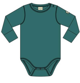 Romper / bodysuit LS Maxomorra, teal