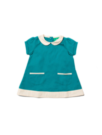 Dress, SS Tuniek Little Green Radicals, Emerald Tunic Dress