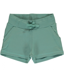 Broek / sweatshorts Maxomorra, Pale army 98-104 of 110-116