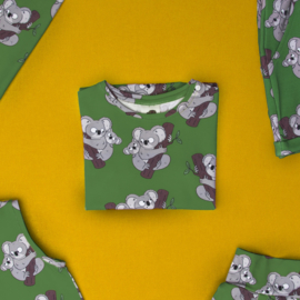T-shirt Mullido, Koala green