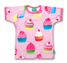 T-shirt Naperonuttu, Cupcakes  86