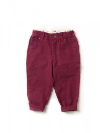 Broek  Little Green Radicals, Berry Corduroy Jeans 104-110/4-5y, 110-1165-6y