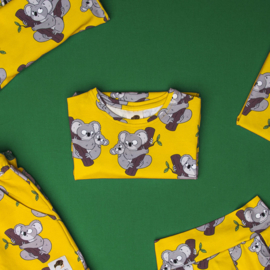 T-shirt Mullido, Koala yellow