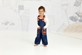 Jumpsuit Albababy, Gy Baggy Crawlers Denim 62 of 68