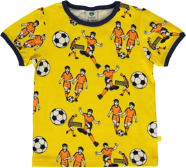 T-shirt  Smafolk, Football yellow
