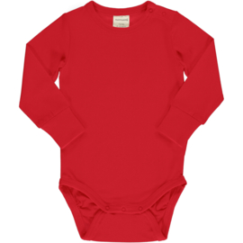 Romper / bodysuit LS  Maxomorra,  Ruby