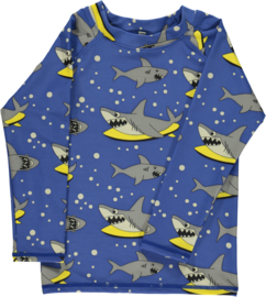 UV swimshirt LS Smafolk, Shark