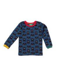 Longsleeve Little Green Radicals, Winter Bear 104-110