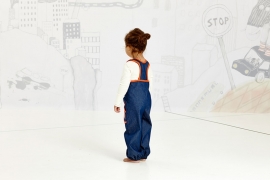 Jumpsuit Albababy, Gy Baggy Crawlers Denim 62 of 68