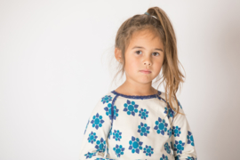 Longsleeve Albababy, Ghita Blouse Seaport big  wildFlower