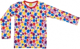 T-shirt Long DUNS Sweden, Dots 80