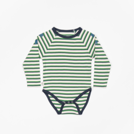 Romper / Body Albababy, Kenya Body Juniper striped  92