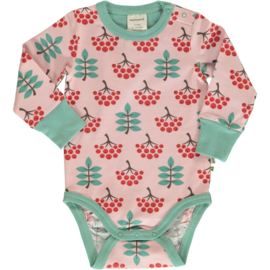 Romper / body LS Maxomorra, Ruby Rowanberry