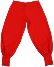Baggy Pants More than a Fling, Solid Red 62-68