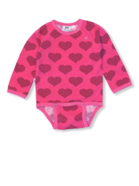 Romper / Body LS JNY, Heart