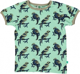 T-shirt  Smafolk, Parrots pistage 86-92