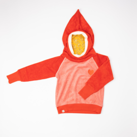 Hoody Albababy, Habian Hood Blouse Spicy Orange 86 of 98