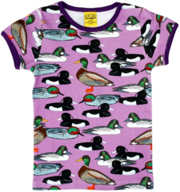 T-shirt DUNS Sweden, Duck pond violet 86