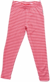 Legging / Tights Maxomorra, stripes red  74-80