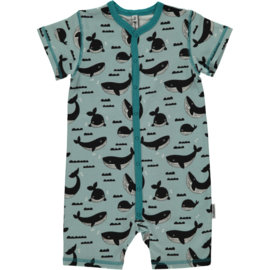 Jumpsuit / shortsuit Maxomorra,Whale Ocean 50-56