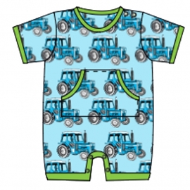 Jumpsuit short with pocket Snoozy, Tractor 50-56