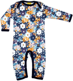 Jumpsuit DUNS Sweden,Small flower Blue