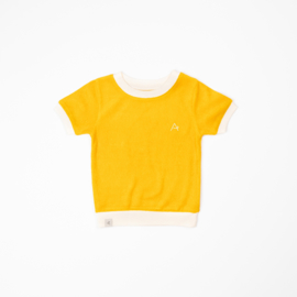 T-shirt Albababy, Vesta old gold