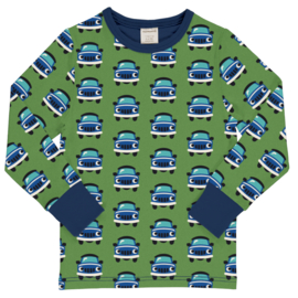 T-shirt long / longsleeve Maxomorra, Car