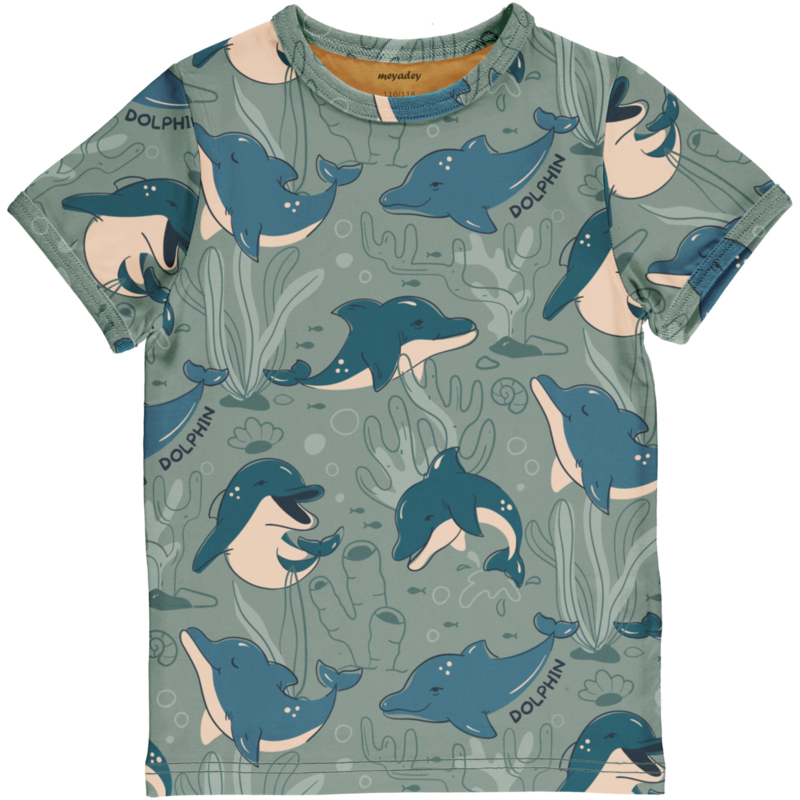 T-shirt Meyadey by Maxomorra, Deep Sea Discovery Dashing Dolphin