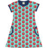 Jurk / Dress SS Maxomorra, Raspberry 86-92
