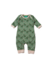 Jumpsuit Little Green Radicals, Forest Doe 6-9mnd ; maat 72