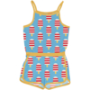 Jumpsuit / shortsuit Maxomorra, Ice cream 86-92