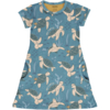 Jurk / Dress SS Meyadey by Maxomorra, Deep Sea Discovery Turtle Tide 110-116 of 122-128