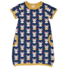 Jurk / Dress Balloon SS Maxomorra, Mouse 98-104 of 110-116