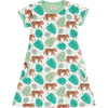 Jurk / Dress SS Meyadey by Maxomorra, Tiger Jungle 98-104