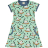 Jurk / Dress SS Meyadey by Maxomorra, Maki Jungle 86-92